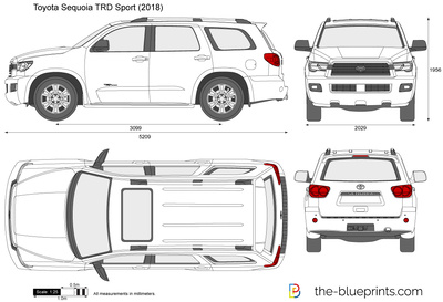 Toyota Sequoia TRD Sport
