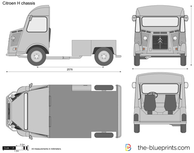 Citroen H chassis