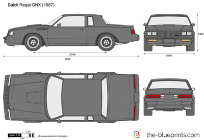 Buick Regal GNX (1987)