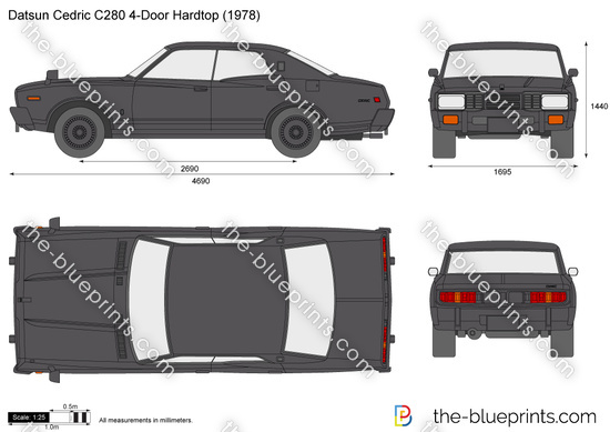 Datsun Cedric C280 4-Door Hardtop