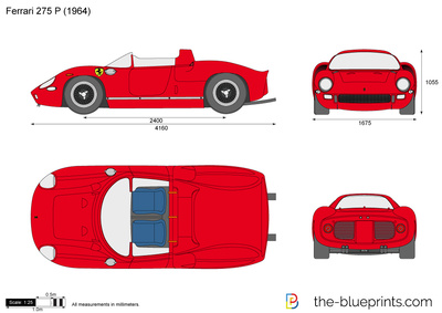 Ferrari 275 P (1964)