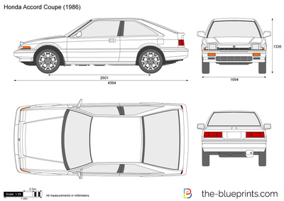 Honda Accord Coupe (1986)