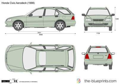 Honda Civic Aerodeck (1998)