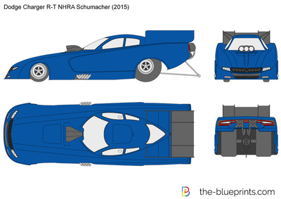 Dodge Charger R-T NHRA Schumacher (2015)