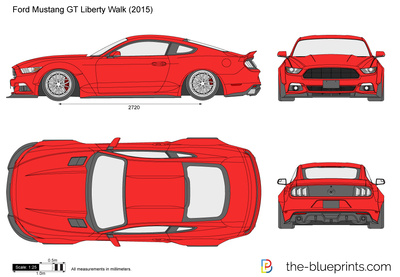 Ford Mustang GT Liberty Walk