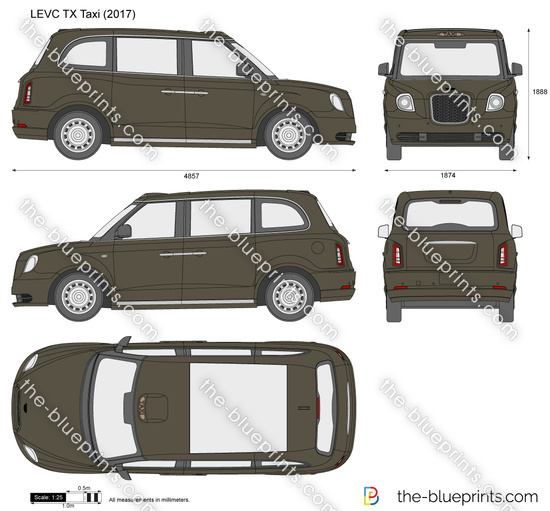 LEVC TX Taxi