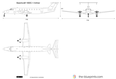 Beechcraft 1900C-1 Airliner