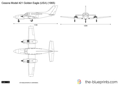 Cessna Model 421 Golden Eagle (USA)
