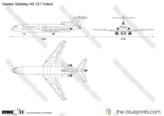 Hawker Siddeley HS.121 Trident