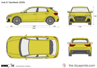 Audi A1 Sportback (2020)