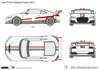 Audi TT RS Clubsport Turbo