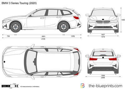 BMW 3 Series Touring G21