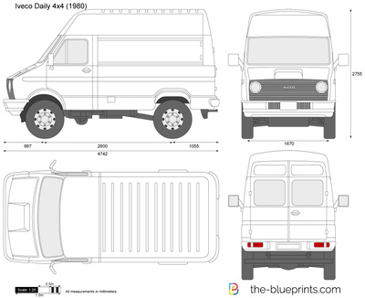 Iveco Daily 4x4 (1980)