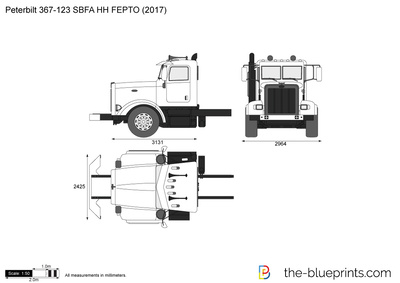 Peterbilt 367-123 SBFA HH FEPTO (2017)