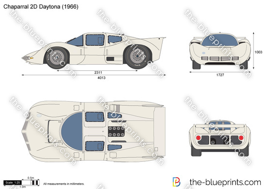 Chaparral 2D Daytona