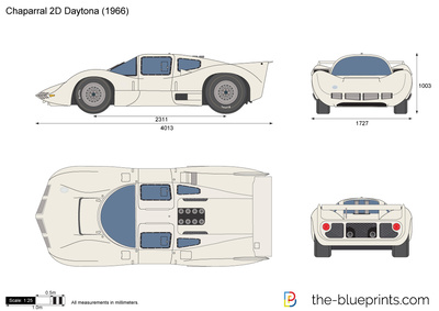Chaparral 2D Daytona (1966)
