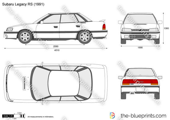 Subaru Legacy RS