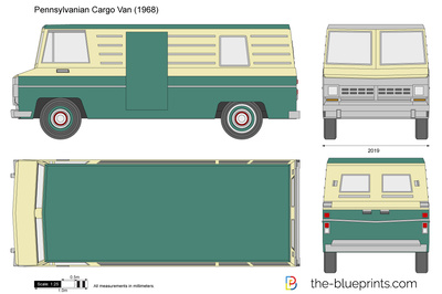 Pennsylvanian Cargo Van (1968)