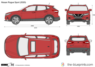 Nissan Rogue Sport (2020)