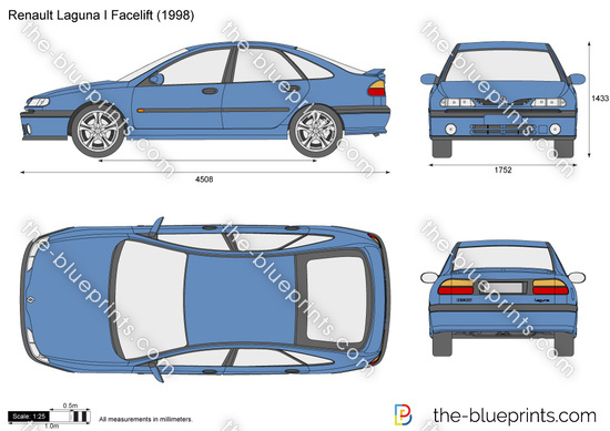 Renault Laguna I Facelift