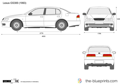 Lexus GS300 (1993)