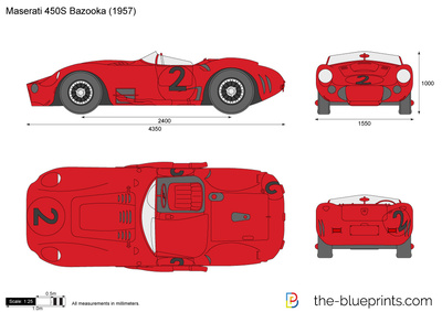 Maserati 450S Bazooka (1957)
