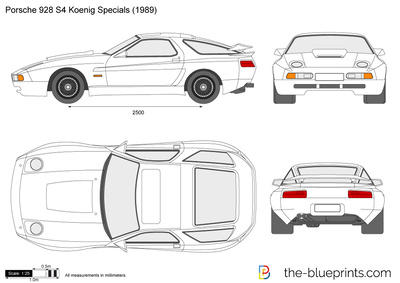 Porsche 928 S4 Koenig Specials (1989)