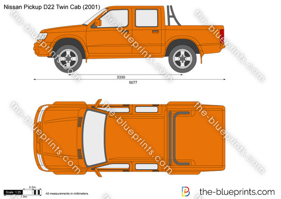 Nissan Pickup D22 Twin Cab
