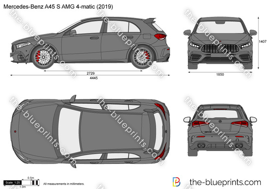 Mercedes-Benz A45 S AMG 4-matic