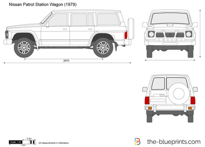 Nissan Patrol Station Wagon
