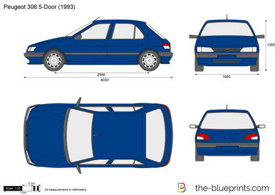 Peugeot 306 5-Door (1993)