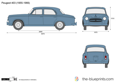 Peugeot 403 (1955)