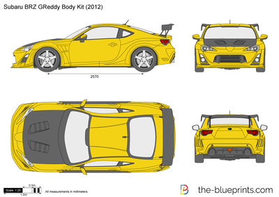 Subaru BRZ GReddy Body Kit (2012)