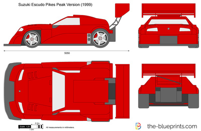 Suzuki Escudo Pikes Peak Version