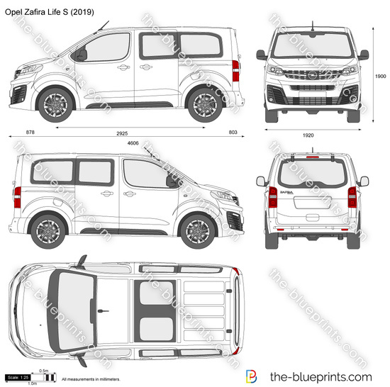 Opel Zafira Life S