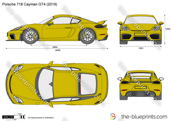 Porsche 718 Cayman GT4