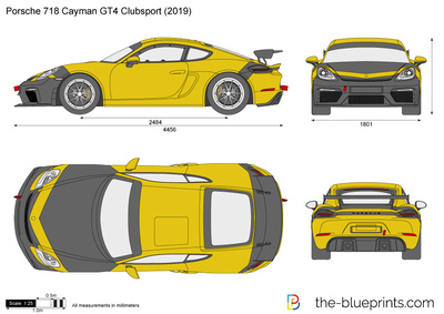Porsche 718 Cayman GT4 Clubsport (2019)