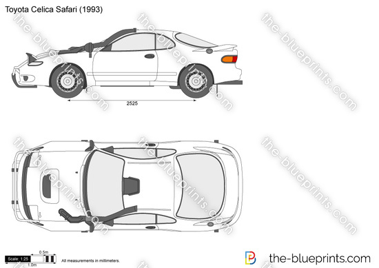 Toyota Celica Safari
