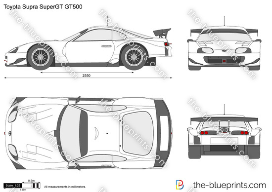 Toyota Supra SuperGT GT500