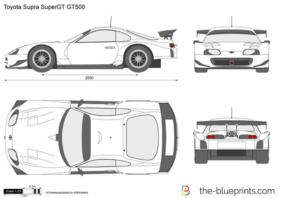 Toyota Supra SuperGT GT500