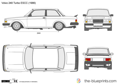 Volvo 240 Turbo ESCC (1986)