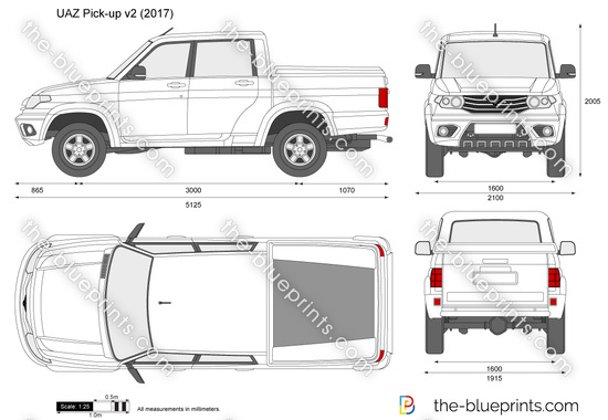 UAZ Pick-up v2