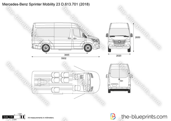 Mercedes-Benz Sprinter Mobility 23 D.613.701
