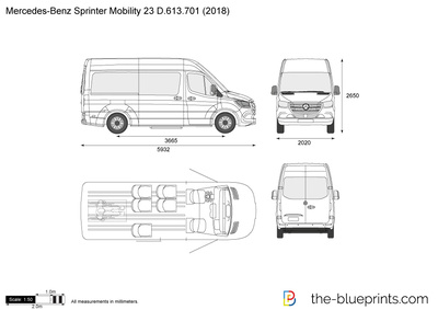 Mercedes-Benz Sprinter Mobility 23 D.613.701