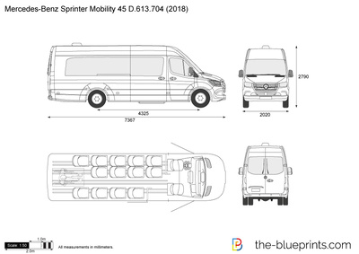 Mercedes-Benz Sprinter Mobility 45 D.613.704