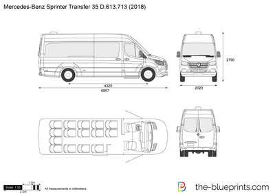 Mercedes-Benz Sprinter Transfer 35 D.613.713