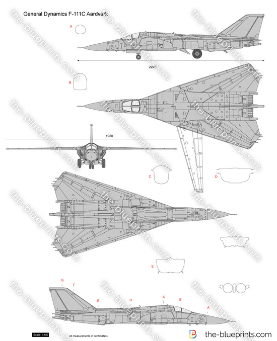 General Dynamics F-111C Aardvark