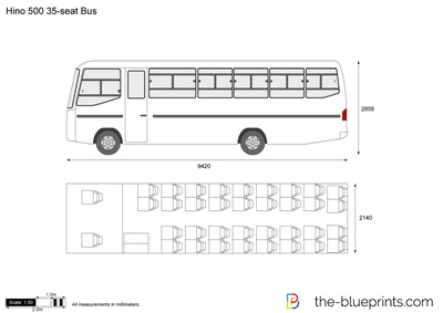 Hino 500 35-seat Bus