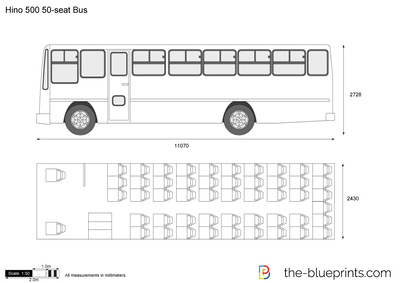 Hino 500 50-seat Bus