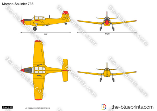 Morane-Saulnier 733